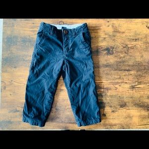 Gap Toddler flannel lined pants